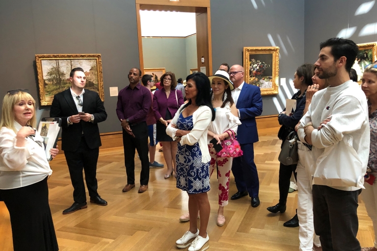 Los Angeles: Getty Museum Guided Tour 1 Hour Tour