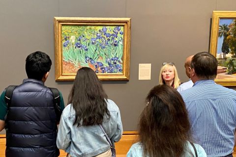 Los Angeles: Getty Center Museum Guided Tour