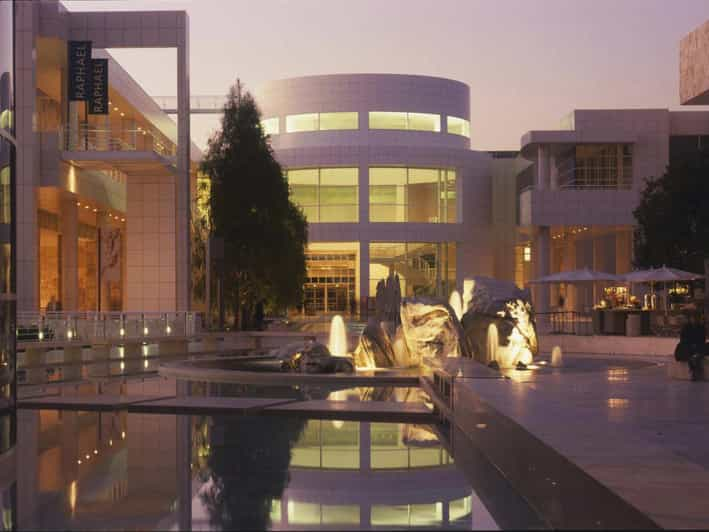 getty museum guided tours