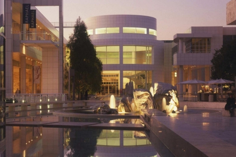 Los Angeles: Getty Museum Guided Tour 2 Hour Tour