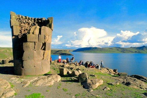 From Puno: Sillustani Chullpas and Umayo Lagoon Half-Day Tour From Puno: Chullpas of Sillustani and Umayo Lagoon Half-Day Tour