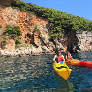 From Dubrovnik: Elaphiti Islands Guided Kayak and Bike Tour
