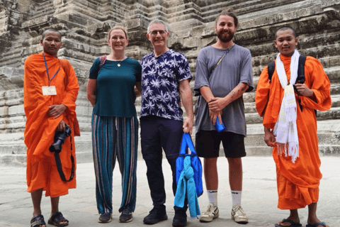 Siem Reap: Tour privato guidato con guida locale