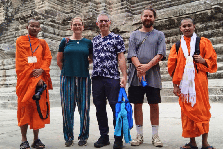 Siem Reap: Private geführte Tour mit ortskundigem Guide