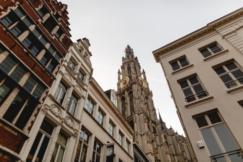 Antwerpia w aplikacji Audio Tour: belgijskie miasto portowe (EN, DU)Antwerpia w aplikacji Audio Tour: belgijskie miasto portowe (EN)