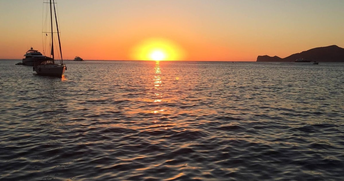 Fornells Bay Sunset Sailing Trip by Sailboat GetYourGuide