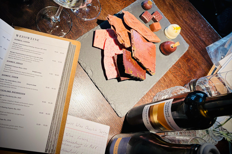 Lucerne Chocolate and Wine Pairing Experience