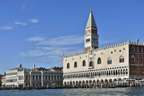 Venecia: visita guiada al Palacio Ducal con entradas sin colasTour en grupo pequeño