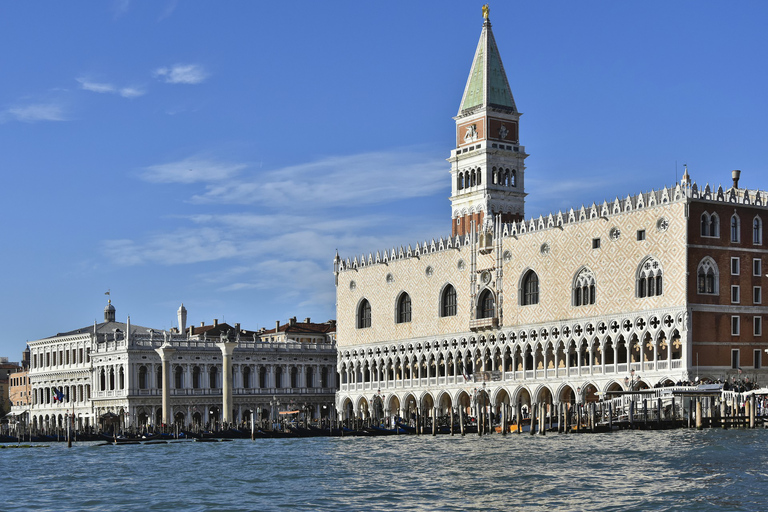 Venedig: Dogenpalast Führung mit Skip-The-Line TicketsTour für kleine Gruppen