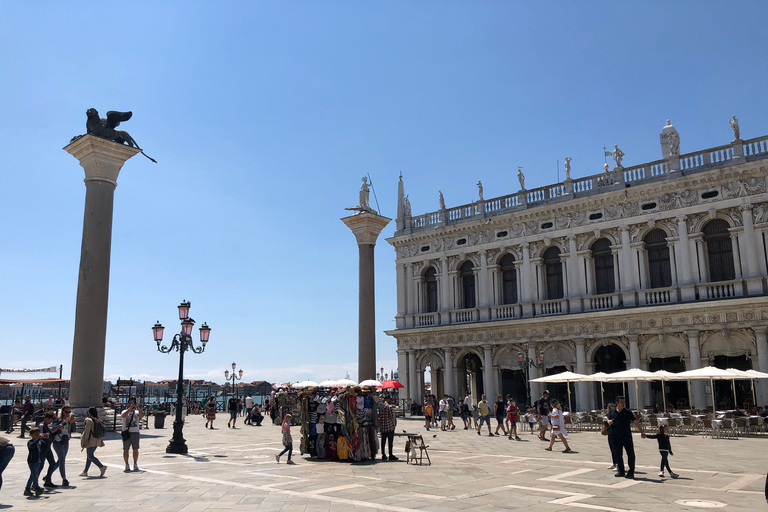 Venecia: visita guiada al Palacio Ducal con entradas sin colasTour en grupo pequeño