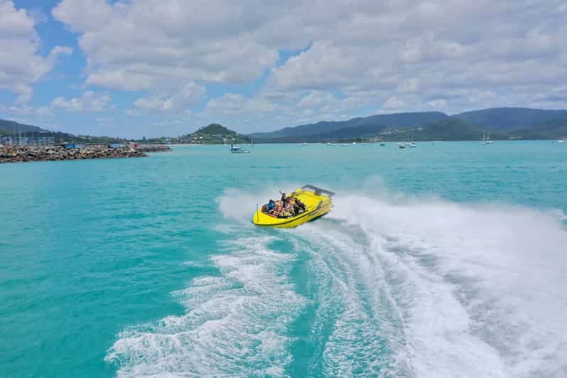 Airlie Beach 30Minute Jet Boat Ride GetYourGuide