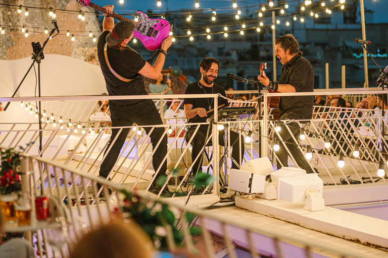 Casa Batlló Night Visit with Live Music on the Roof Terrace Silver Ticket Magic Nights