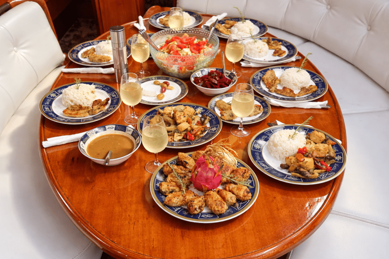 Rhodes Private Luxury Day Cruise Lunch, Coctails, Champagne