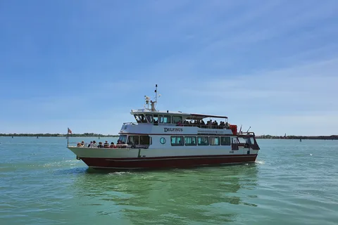 From Venice: Murano and Burano Half-Day Island Tour by Boat