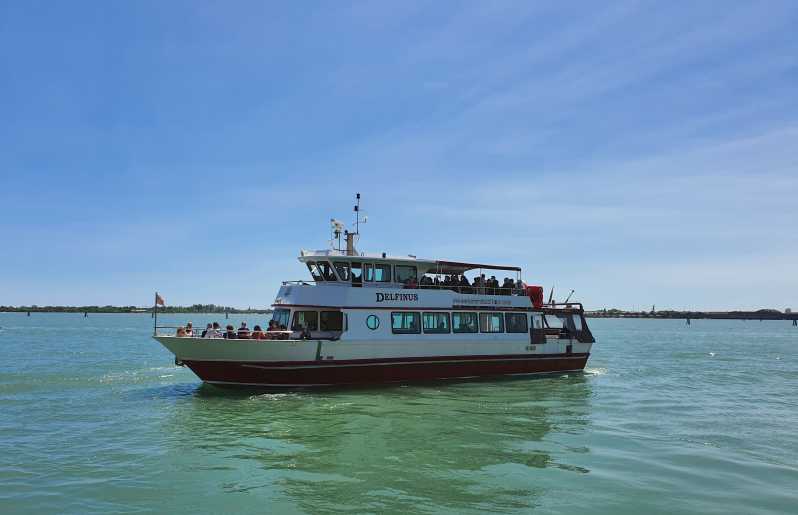 From Venice: Murano and Burano Panoramic Boat Tour