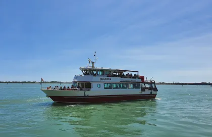 Ab Venedig: Murano und Burano - Panoramabootstour