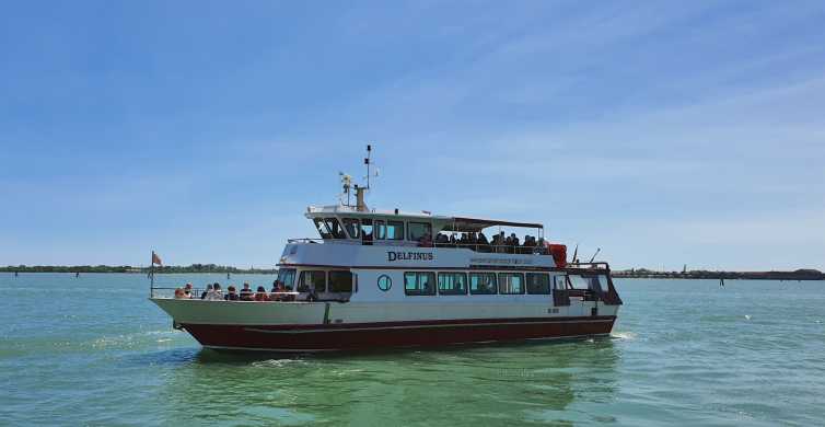 Venezia: Tour panoramico in barca di Murano e Burano con soffiatura del vetro