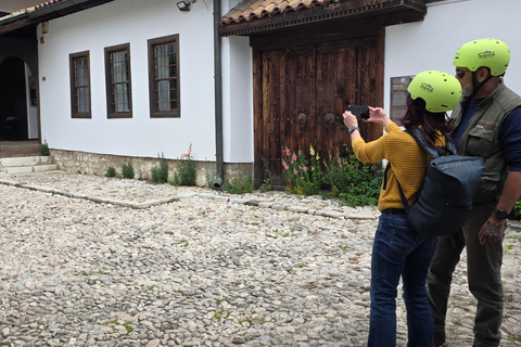 Sarajevo: E-Bike Tour Exploring Sarajevo City New County