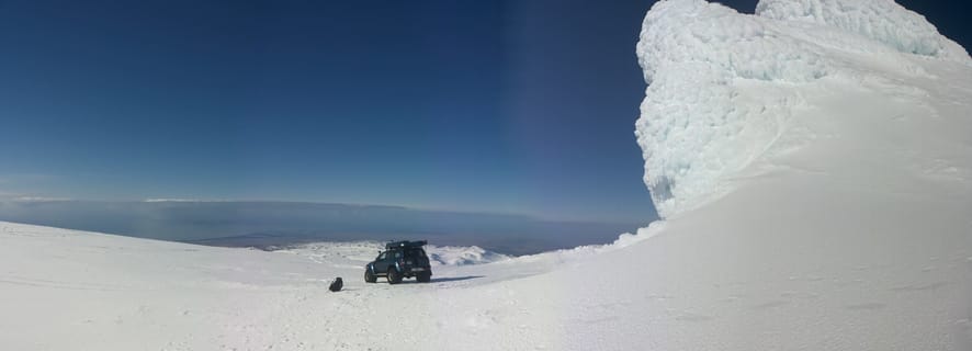 Eyjafjallajökull Volcano and Glacier Jeep Tour