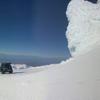 Eyjafjallajökull Volcano and Glacier Jeep Tour