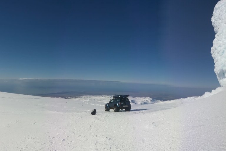 Eyjafjallajökull Vulkaan en Glacier Jeep Tour