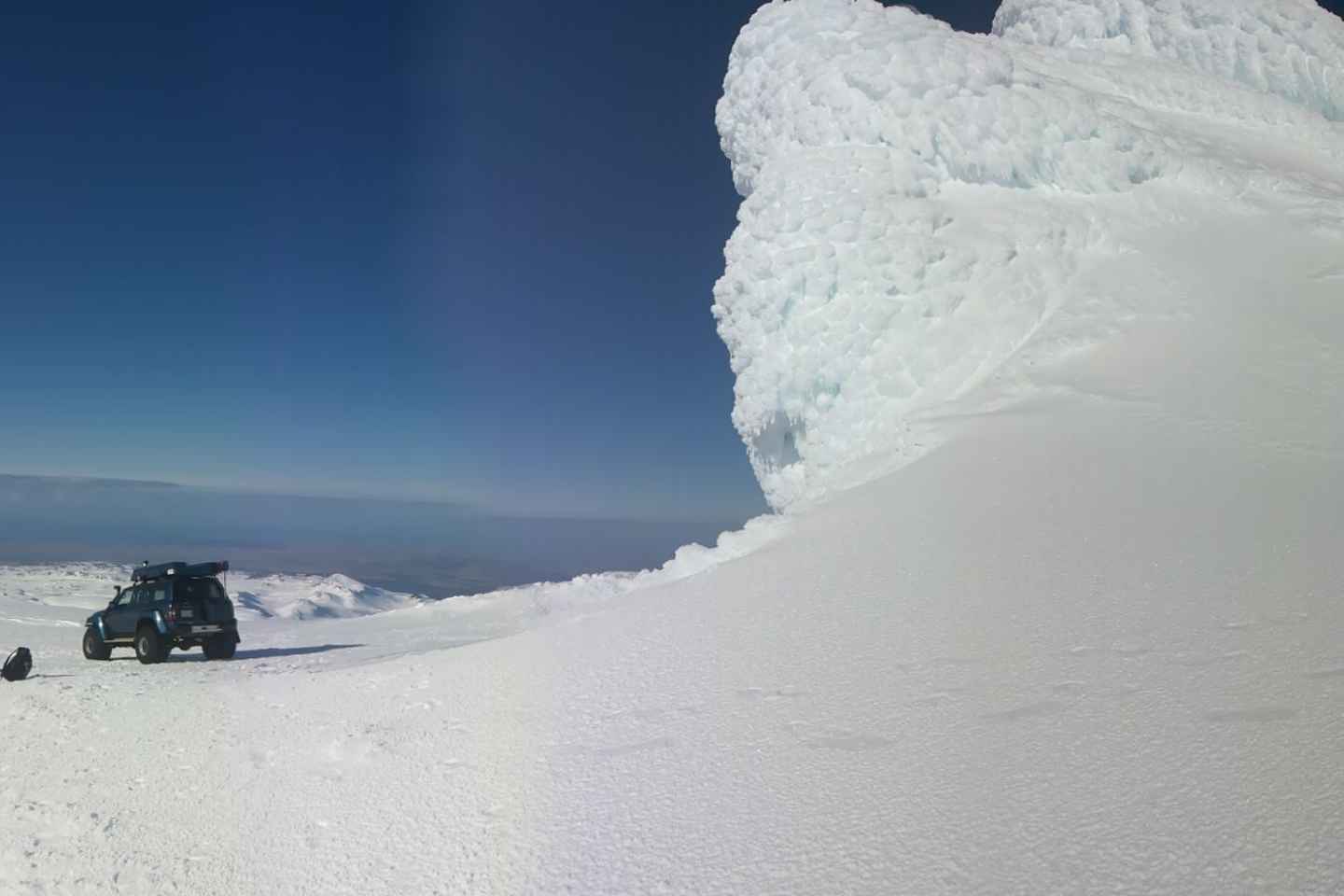 Eyjafjallajökull Volcano and Glacier Jeep Tour