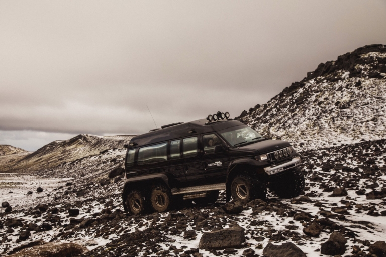 Tour du volcan Eyjafjallajökull et du Glacier Jeep