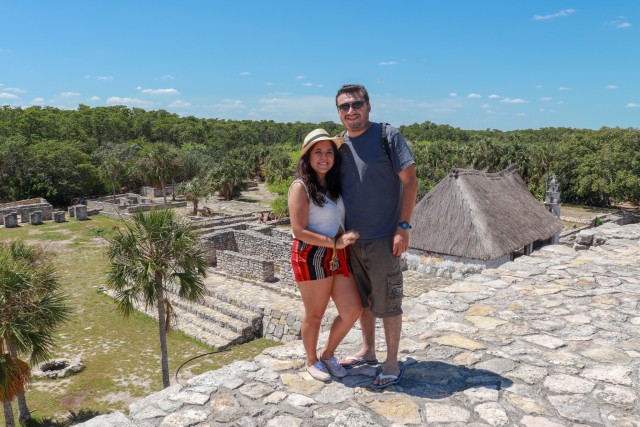 Visit Progreso Xcambo Mayan ruins and Beach break in Progreso