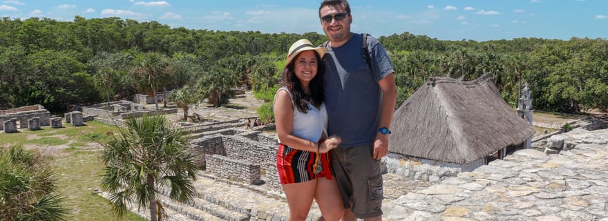 Progreso : excursion touristique avec ruines mayas et pause plage