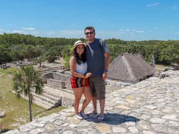 Progreso: excursión turística con ruinas mayas y descanso en la playa