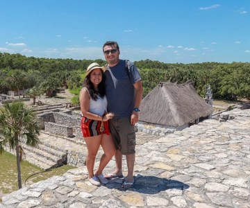 Progreso: Sightseeing Trip with Mayan Ruins & Beach Break