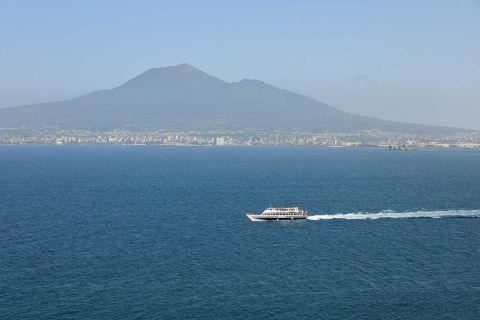 Desde Sorrento: crucero de un día a Positano y Amalfi