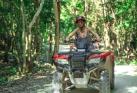 Cozumel, ATV Ride to Jade Cavern, Beach Club Access & Lunch - Hizvo