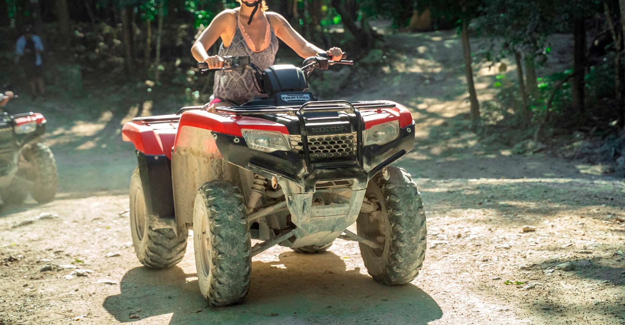 Cozumel, ATV-Fahrt nach Jade Cavern, Zugang zum Beach Club und Mittagessen - Hizvo