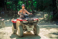 Cozumel, ATV Ride to Jade Cavern, Beach Club Access & Lunch - Hizvo