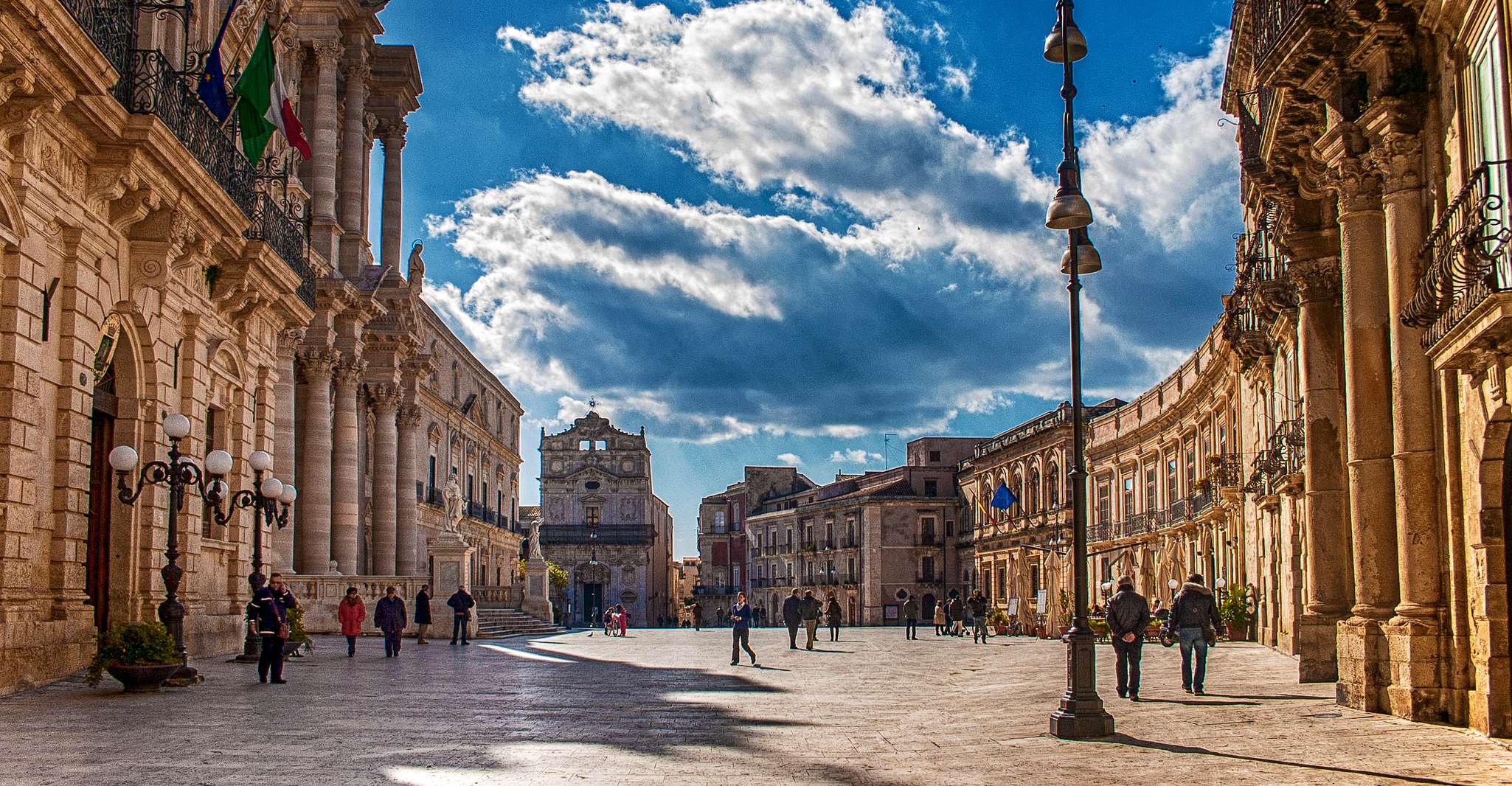 Syracuse, visite à pied classique d'Ortigia - Hizvo
