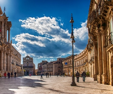 Syracuse: Ortigia Classic Walking Tour