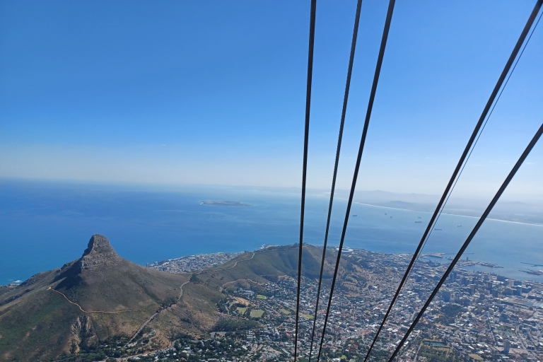 De Cape Town: Table Mountain et Cape of Good Hope Tour