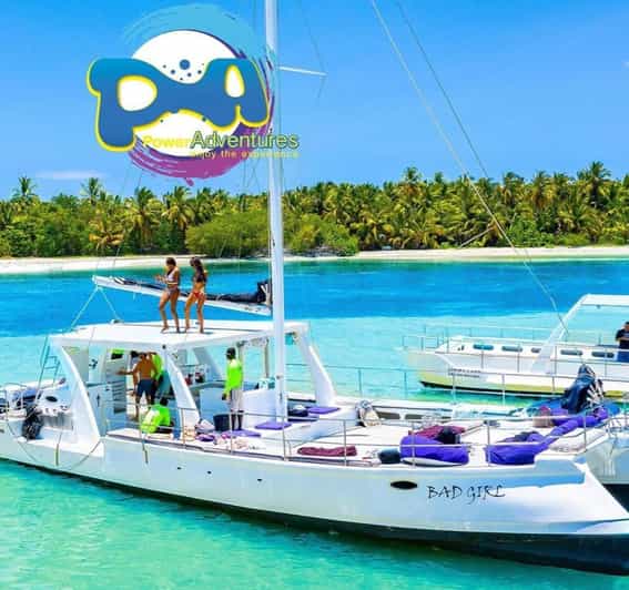 Punta Cana: Private Catamaran Ride with Brunch and Transfer | GetYourGuide