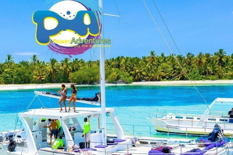 Punta Cana: paseo en catamarán privado con brunch y traslado