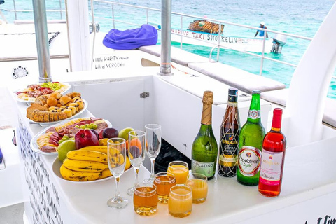 Punta Cana: paseo en catamarán privado con brunch y traslado