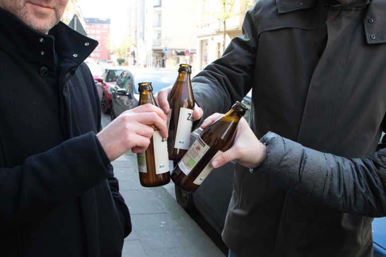 Cologne: Belgian Quarter and Kiosk Tour with Beer Tasting