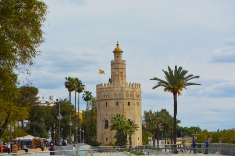 Von der Algarve: Ganztagesausflug nach Sevilla