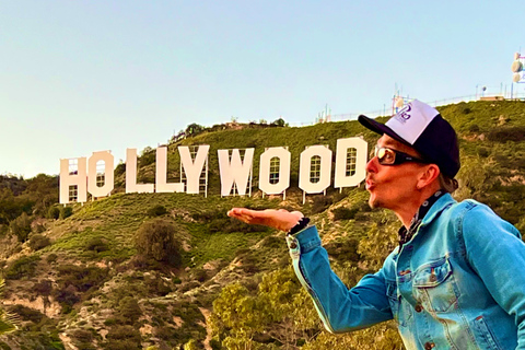 Los Angeles: Express Hollywood Sign Guidad promenad och fototurLos Angeles: #1 Hollywood Sign Express Rundvandring &amp; Foto