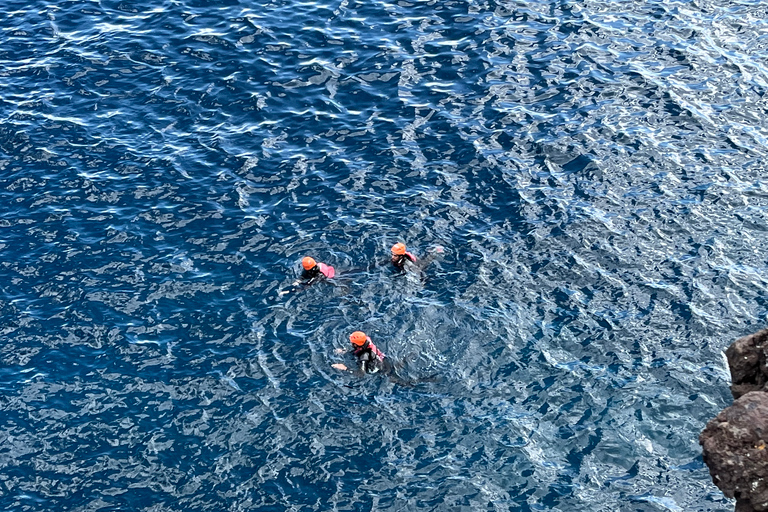 Madère: randonnée côtière de Garajau et saut de falaise