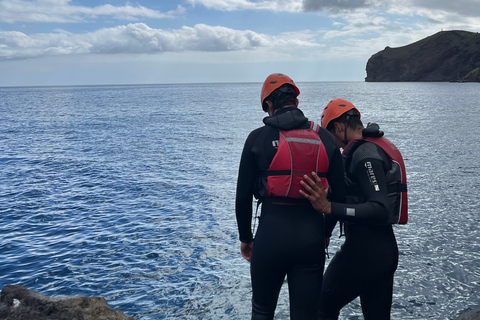 Madère: randonnée côtière de Garajau et saut de falaise