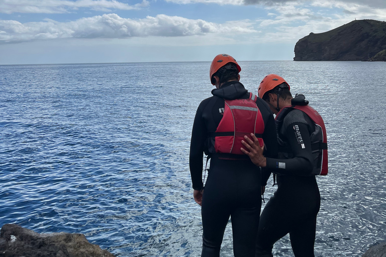 Madère: randonnée côtière de Garajau et saut de falaise