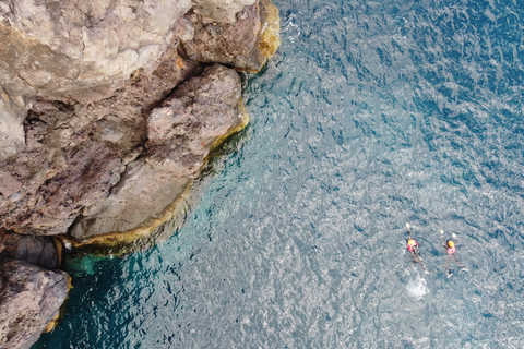 Madère: randonnée côtière de Garajau et saut de falaise