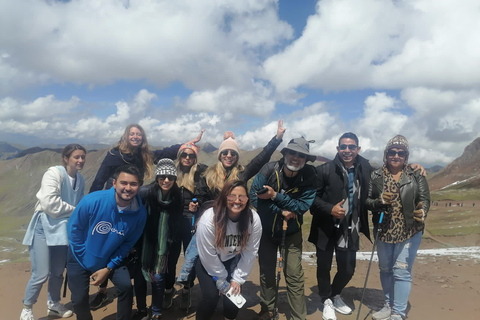 De Cusco: viagem diurna à montanha Vinicunca Rainbow