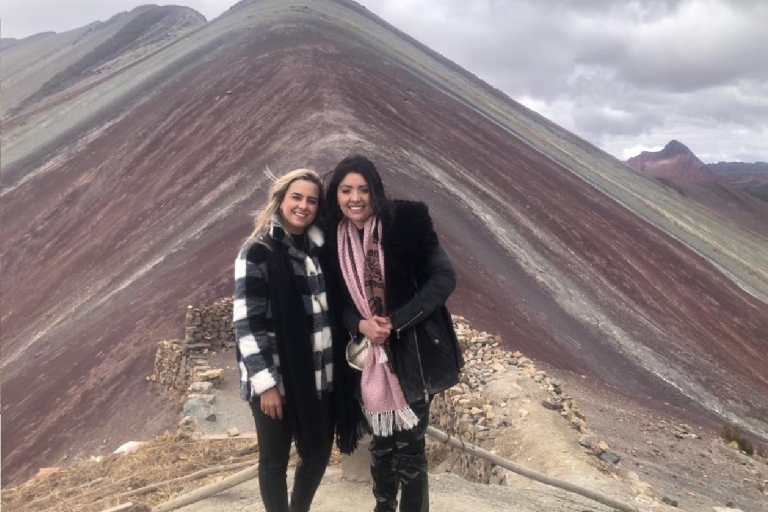 Desde Cusco: excursión de un día a la montaña de colores Vinicunca